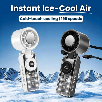 Handheld Cooling Fan