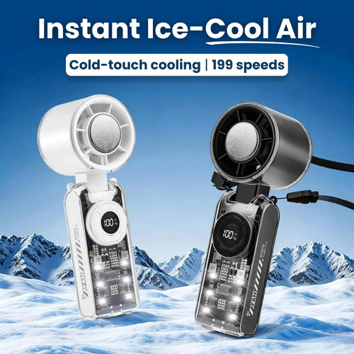 Handheld Cooling Fan