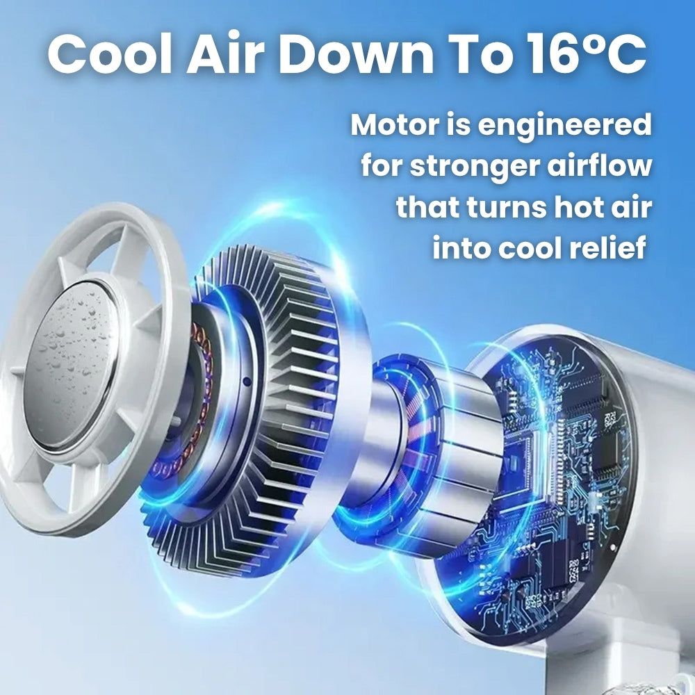 Handheld Cooling Fan