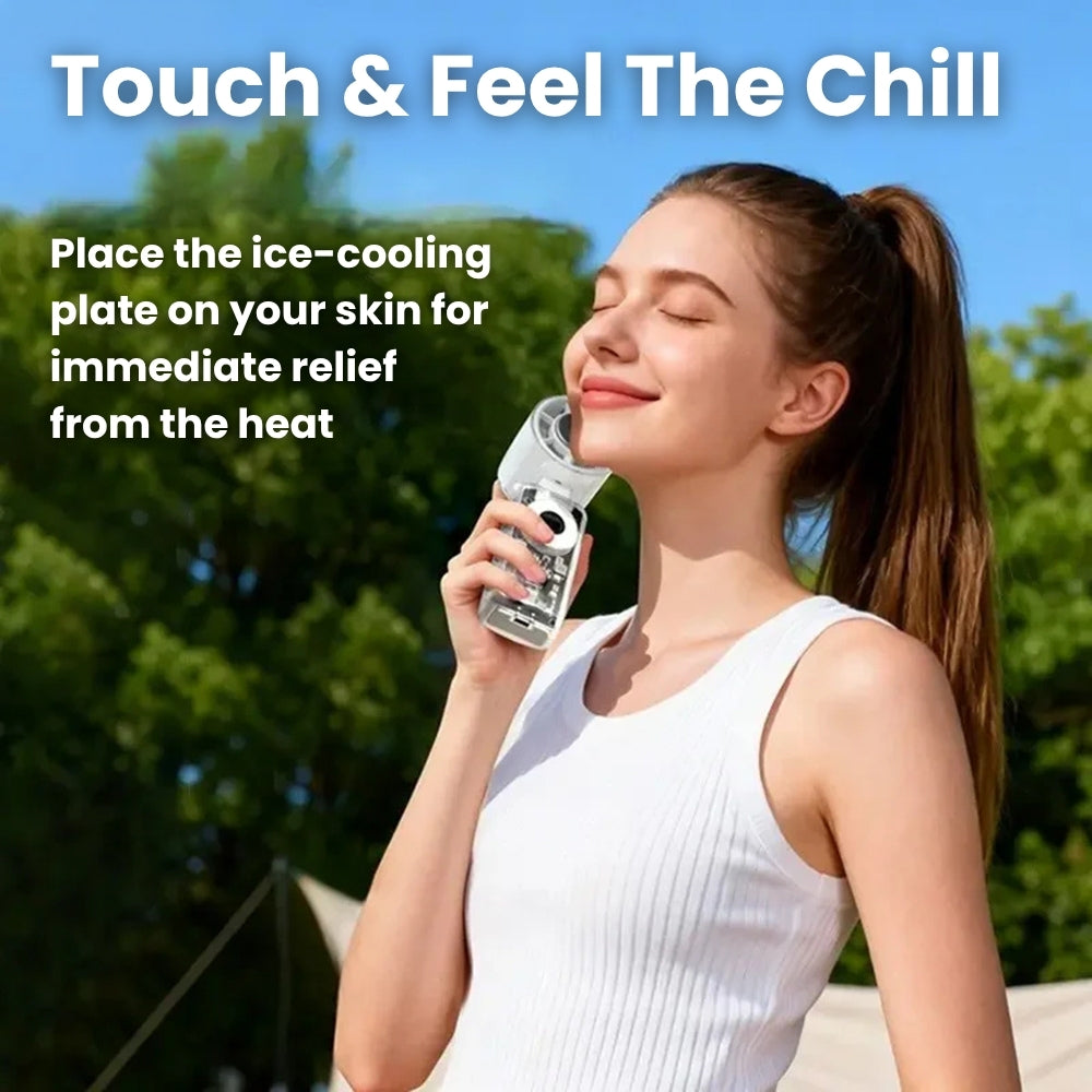 Handheld Cooling Fan