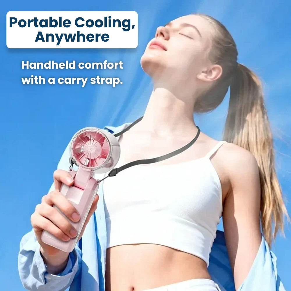 Handheld Cooling Fan